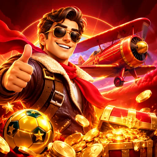 Tela principal do jogo Aviator com o aviãozinho subindo e o multiplicador em destaque