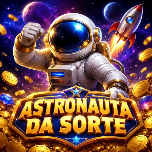 Astronauta do crash game Spaceman subindo com multiplicador