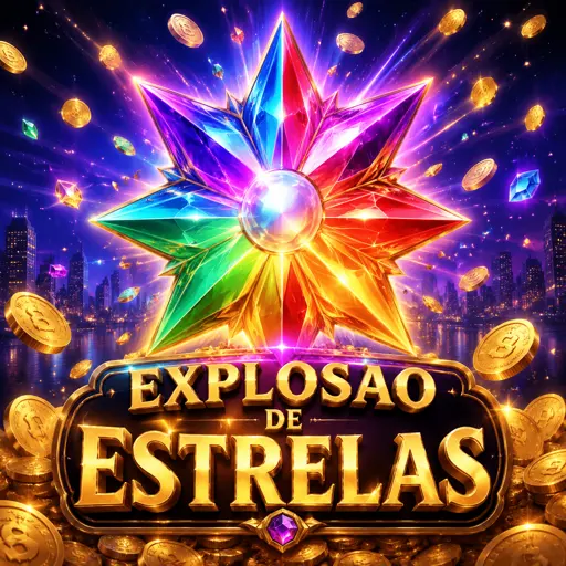 Slot clássico Starburst com gemas brilhantes em fundo espacial