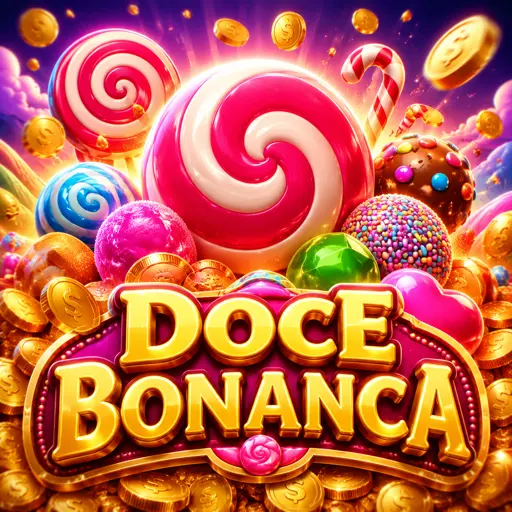 Tela do slot Sweet Bonanza com frutas e doces coloridos na grade