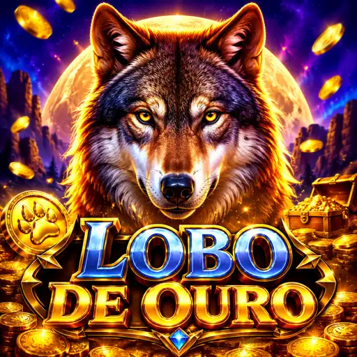 Slot Wolf Gold com lobo, búfalo e paisagem do deserto