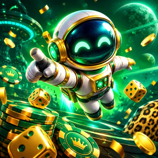 Partida de Spaceman com o multiplicador marcando 10,25x na tela
